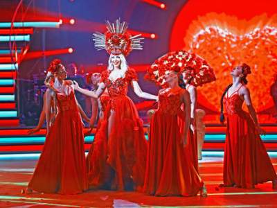 Оля Полякова возвратилась на съемки шоу "Танцы со звездами"