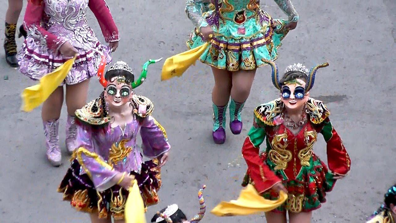 La Diablada - грандиозный праздник в Аргентине