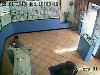 Четырехлетний ребенок ограбил ювелирный магазин в Мексике