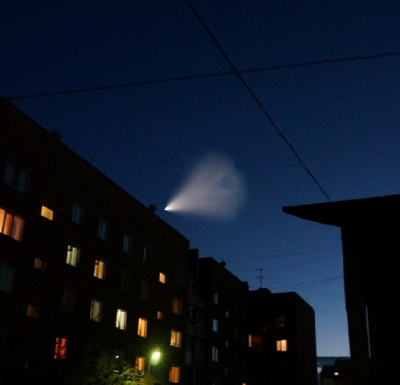 Спасайся, кто может: россияне приняли испытания ракеты за НЛО