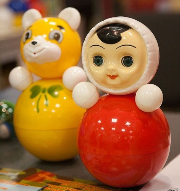 Необычные игрушки советского детства