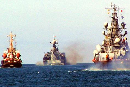 Черноморский флот отправляется на учения НАТО