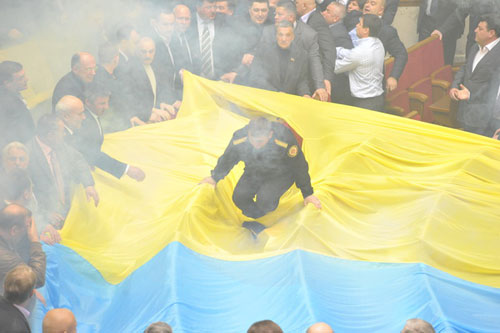 Бютовцы призывают Европарламент и ПАСЕ обратить внимание на события в Украине