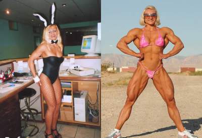 Как меняет людей прием стероидов. Фото