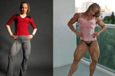 Как меняет людей прием стероидов. Фото