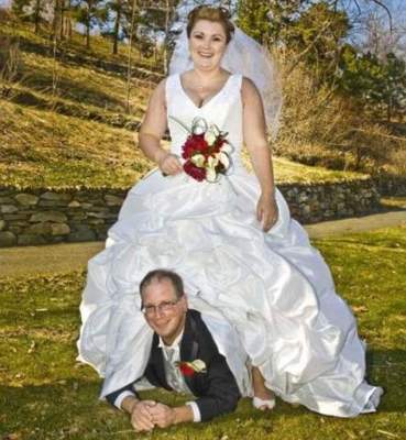 «Ах, эта свадьба»: подборка нелепых фоток со всего мира
