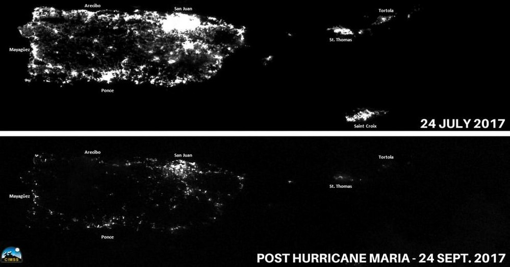 Пуэрто-Рико после урагана Мария