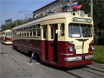 В Москве состоится первый парад ретро-трамваев