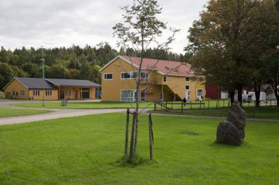 Так выглядит норвежская тюрьма для особо опасных преступников. Фото