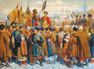 Крым решил регулярно праздновать годовщину Переяславской рады
