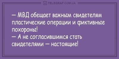 Утренний позитив: свежая порция смешных анекдотов