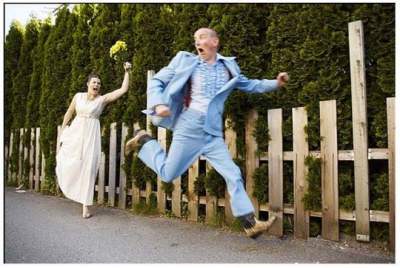 "Это свадьба, детка": свежая подборка курьезных фотографий