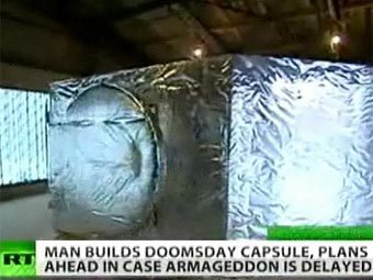 Россиянин создал спасательную капсулу на случай апокалипсиса-2012