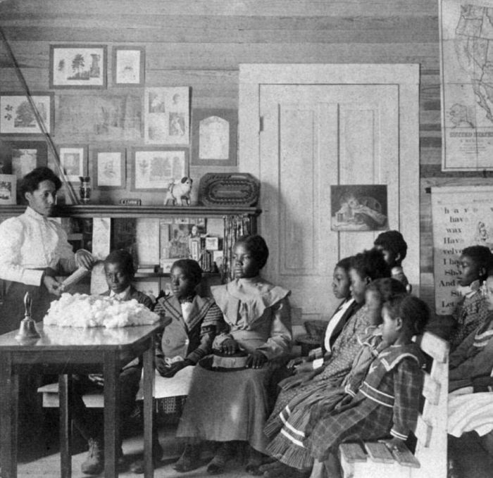 Жизнь чернокожих после отмены рабства в США