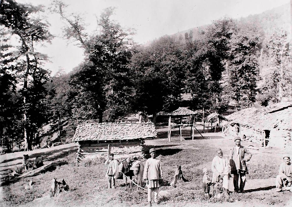 Иран 1901 года в объективе Антона Севрюгина