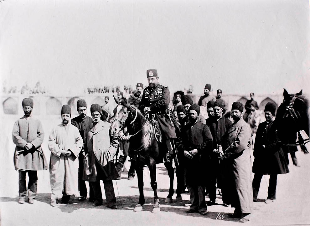 Иран 1901 года в объективе Антона Севрюгина