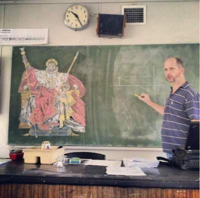 Забавные фотки преподавателей «от Бога»