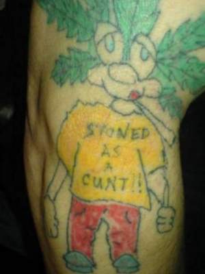 Смех да и только: татуировки людей, которым не повезло с мастером