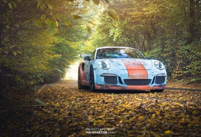 Немцы состарили новый Porsche 991 GT3 RS