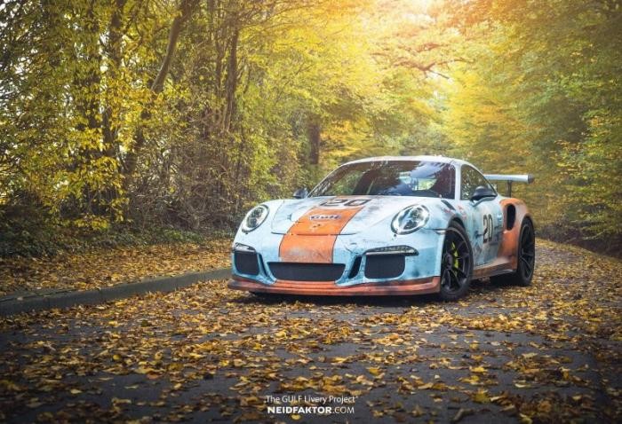 Немцы состарили новый Porsche 991 GT3 RS