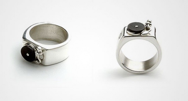 Интересные дизайнерские кольца
