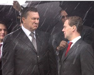 В России Янукович стал политиком года, а Путин и Медведев остались загадкой