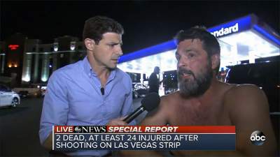 Как вели себя люди, оказавшихся в эпицентре стрельбы в Лас-Вегасе. Фото