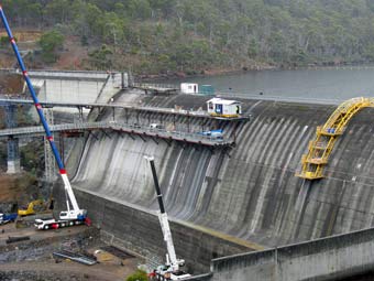 ГЭС компании Hydro Tasmania