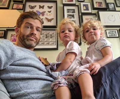 Отец четверых детей покорил Instagram веселыми снимками 