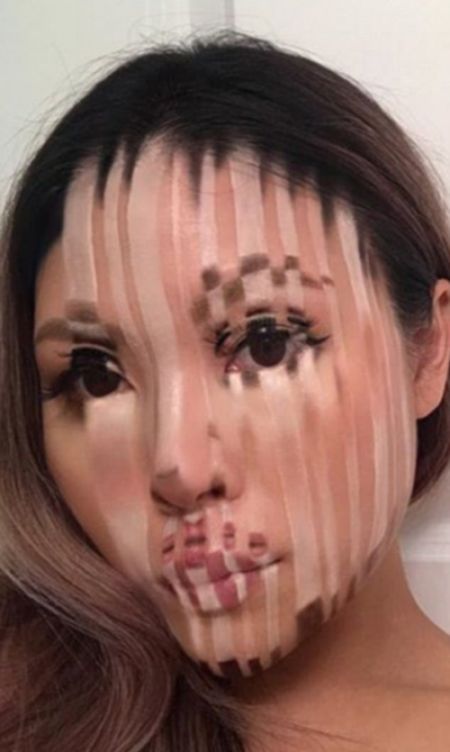 Невероятные оптические иллюзии от визажиста Мими Чой