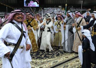 Шокирующие факты о королевской семье Саудовской Аравии. Фото