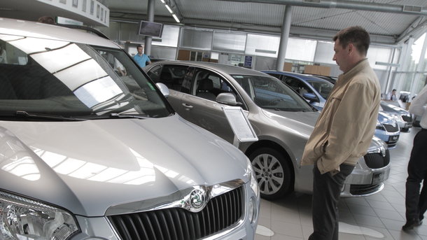 Украинцы стали больше покупать автомобилей. Фото: А. Искрицкая
