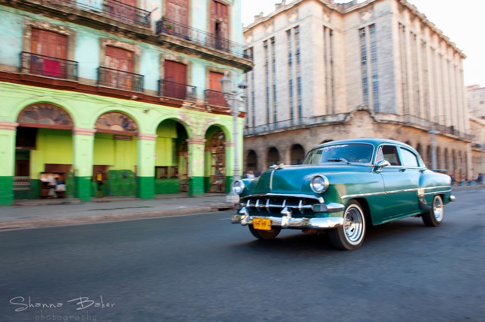 Куба в объективе Шэнны Бэйкер