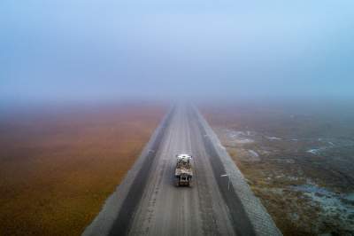 Путешествие по самому красивому шоссе в США. Фото