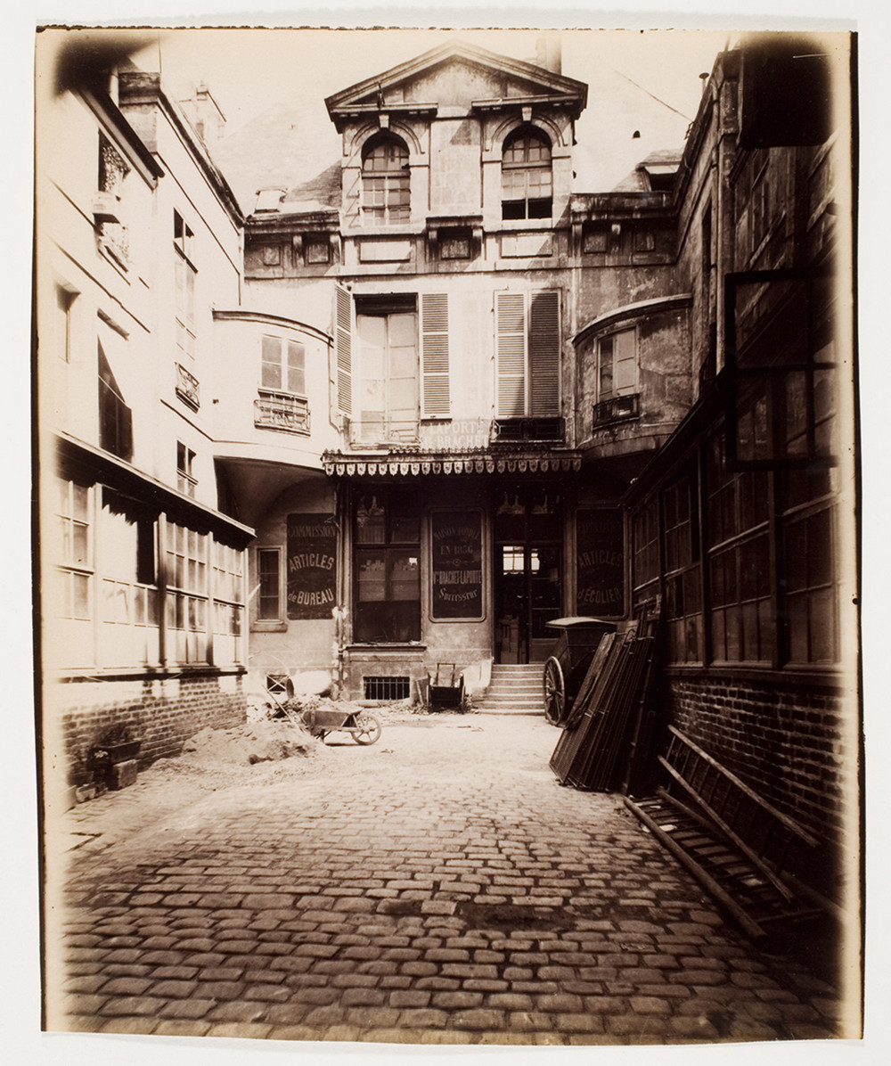 Старый Париж на снимках Эжена Атже