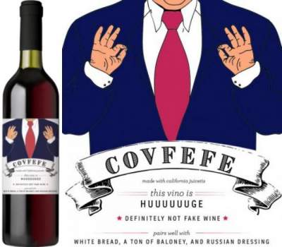 В США назвали вино в честь "крылатой" фразы Трампа