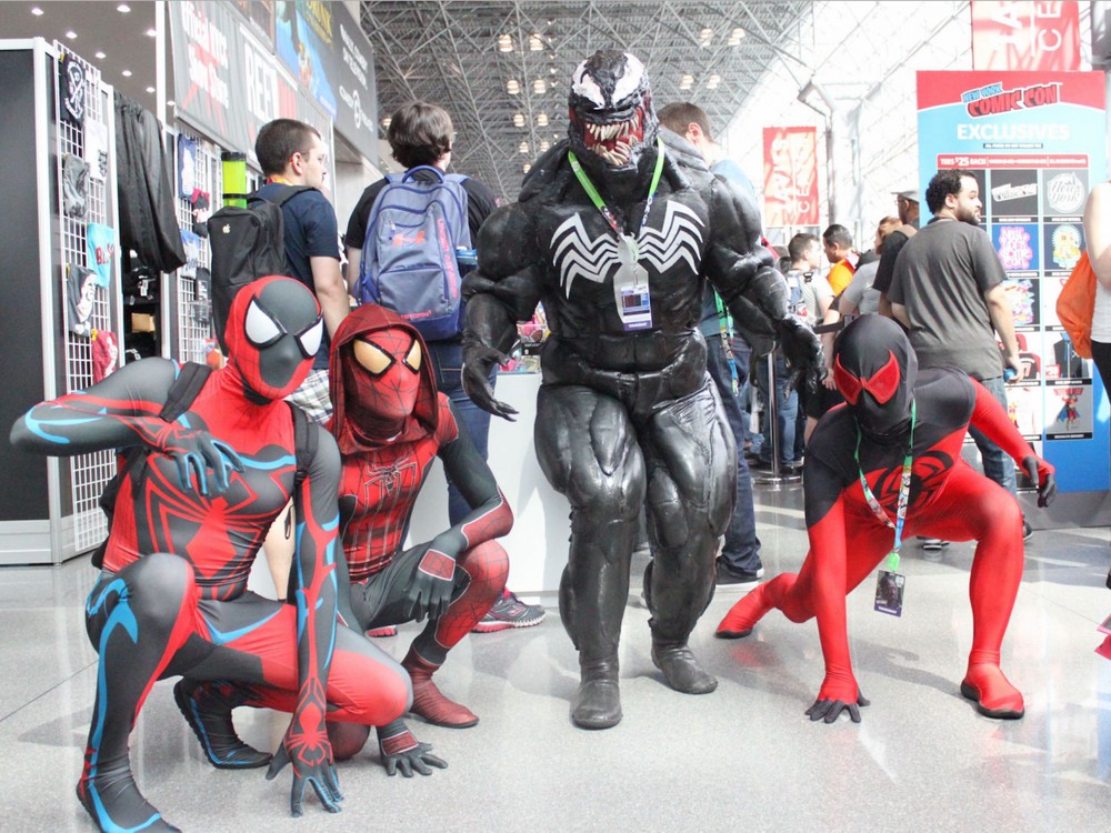 Косплей на New York Comic Con 2017