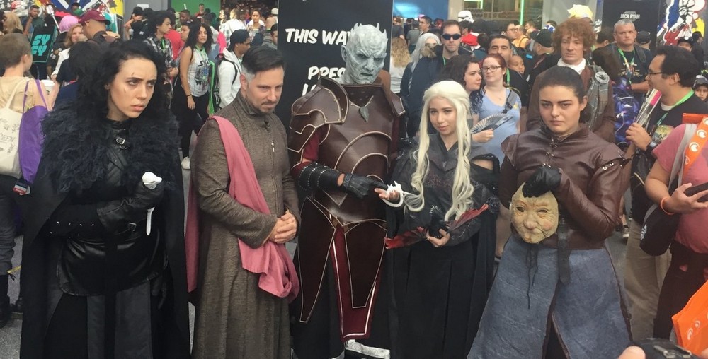 Косплей на New York Comic Con 2017