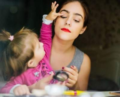 Маша Собко показала, что сделала с лицом своей дочери