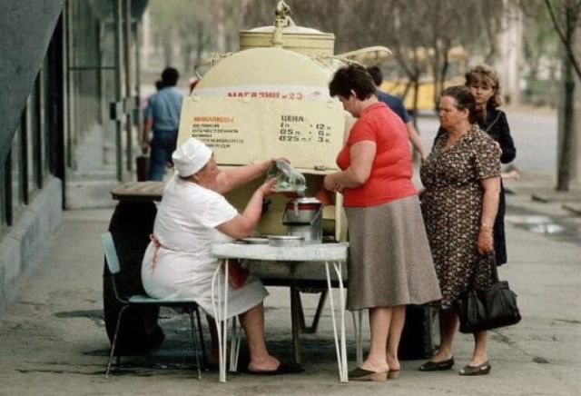 Позитивные фотографии из советского прошлого