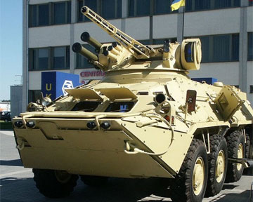 Украину не будут штрафовать за срыв поставок техники в Ирак