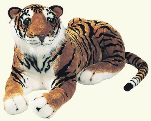 Игрушечные тигры напугали жителей Теннесси