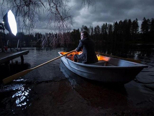 Фотограф показал свои невероятные снимки до и после фотошопа (ФОТО)