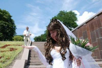 Незабываемый день: уморительные свадебные приколы