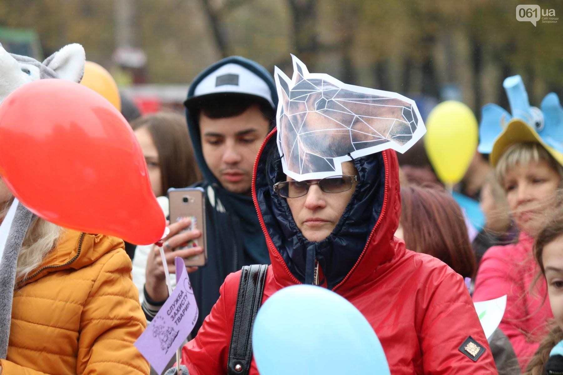 В Запорожье прошел марш за права животных, - ФОТОРЕПОРТАЖ