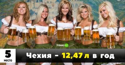 Названы двадцать пять самых пьющих в мире стран. Фото