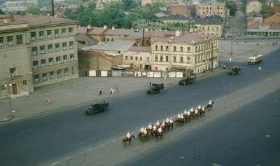 Уникальные ретро фотографии СССР, сделанные в 1950-х годах. Фото