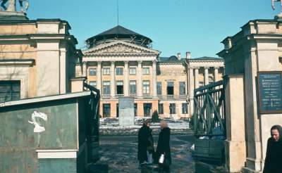 Уникальные ретро фотографии СССР, сделанные в 1950-х годах. Фото