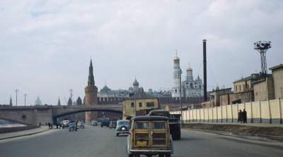 Уникальные ретро фотографии СССР, сделанные в 1950-х годах. Фото