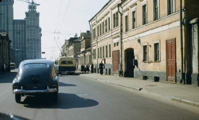 Уникальные ретро фотографии СССР, сделанные в 1950-х годах. Фото